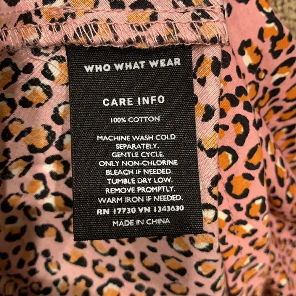 WHO WHAT WEAR top - Picture 8 of 9